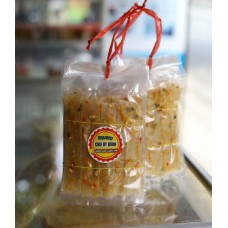 Dẻo cay cuốn khô gà 630